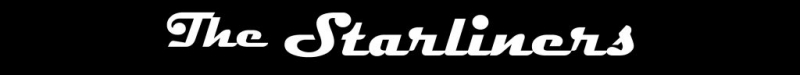 Starliner logo (font is "Magneto")